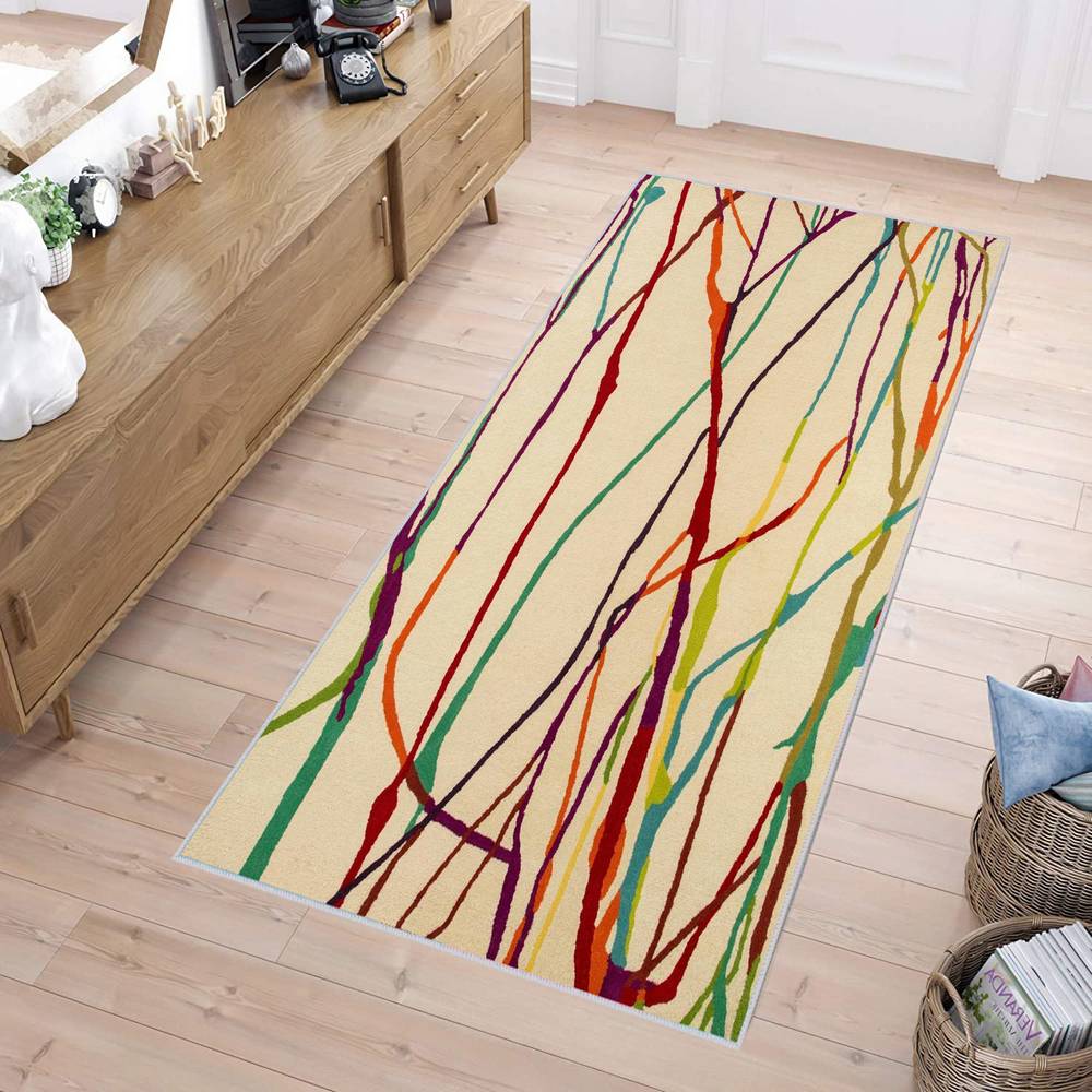 

Eliana Home Washable Printed Carpet LNA1153 50x80 бежевый