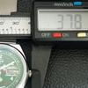 JAPAN VINTAGE REFURBISHED SEIKO AUTOMATIC 6309A MENS GREEN DIAL WATCH a442997-1