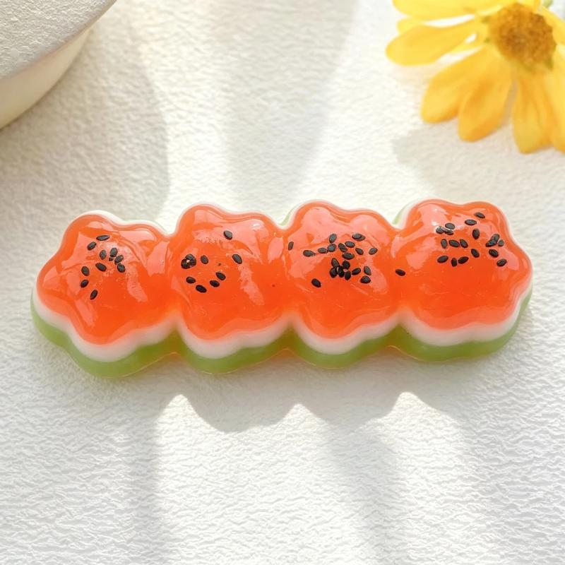Watermelon Shaped Soft Fidget Toys Cute Cartoon Designs Perfect For Stress Relief Kids Birthday Party Favors Daily Play