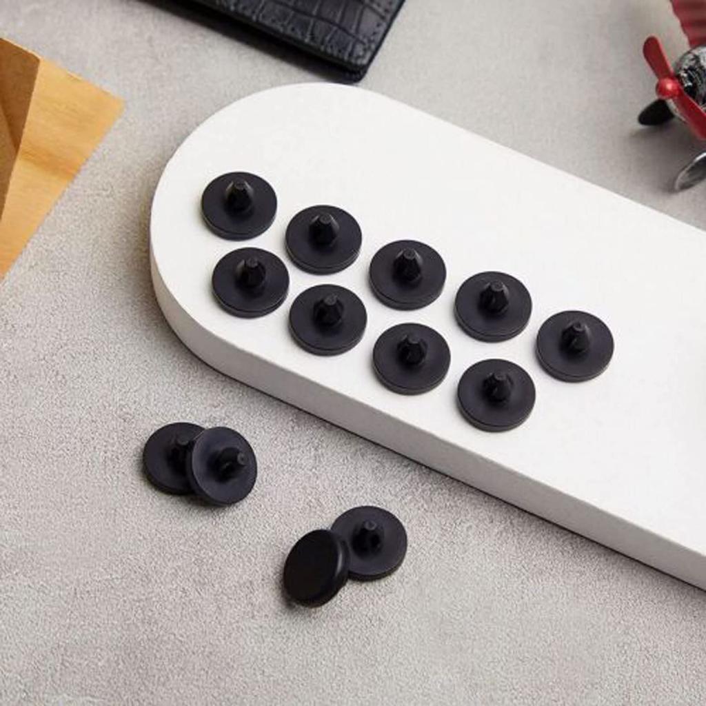 Brake Switch Stopper 12 Pcs Car Cushion Brake Pedal Pad Brake Light Switch Stopper