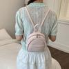 Spring New Fashi Sweet Casual Small Backpack for Women Casual and Simple Commuting Bag Fashiable and Versatile Shoulder Bags