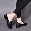 New Soft Leather Bean Shoes, Thin Shoes, Soft Soles and Soft Uppers, Comfortable Women's Shoes