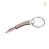 New Stainless Steel Mini Folding Knife Ultra Small Portable Pocket Knife Express Open Box Keychain EDC Small Folding Knife