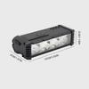 Powerful Bicycles Front Headlight Waterproof Bright LED Road Bike Light USB Rechargeable Bike Light for Night Cycling