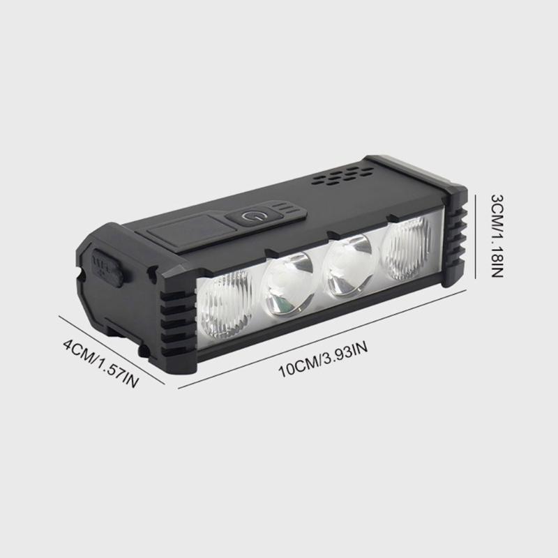 Powerful Bicycles Front Headlight Waterproof Bright LED Road Bike Light USB Rechargeable Bike Light for Night Cycling
