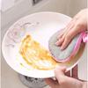Double Sides For Pot,Pan Cleaning Dish Rags Cleaning Cloths Kitchen Scrubber Cleaning Sponge