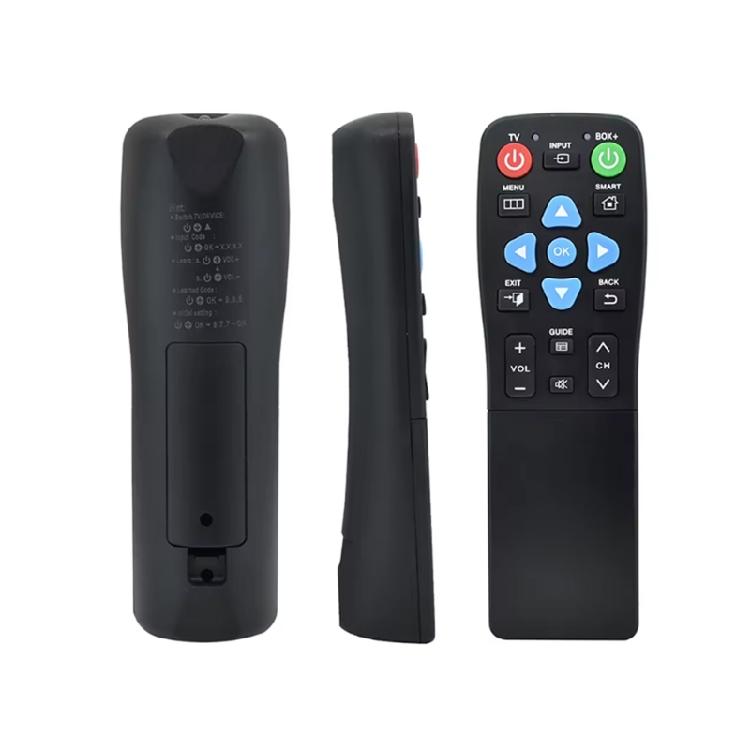 DVB1881LC Big Button Remote Control Replacement Part Television Remote Control LED LCD Media Player Accessories