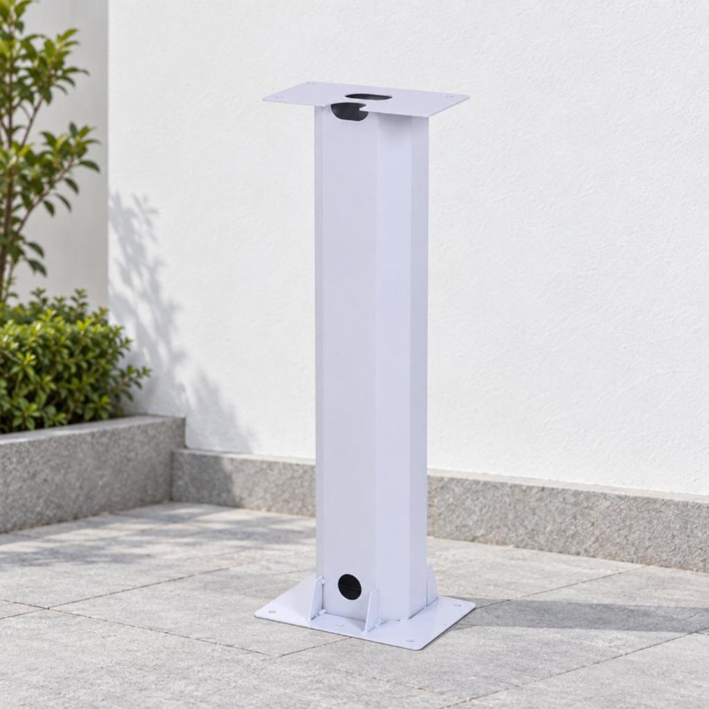 EV Protection Box Outdoor Enclosure Weatherproof Charging Pile Shelter for Property Managers,