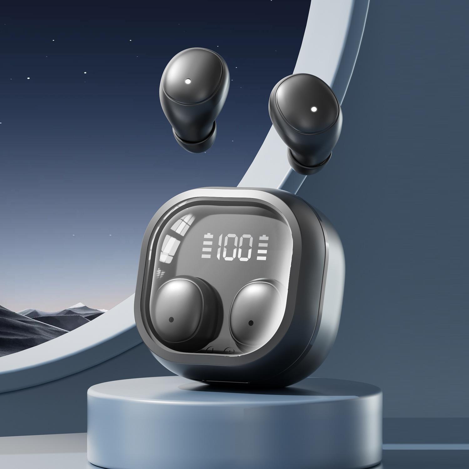 

JYL TS Sleep Bluetooth Headphones M125 Mini Pain-free Long Wearing колір зеленого яблука