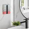 Self Adhesive Hand Towel Bar No Punching Toilet Paper Holder Accessories Hand Towel Holder