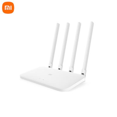 Xiaomi Originalus Mi WiFi maršrutizatorius 128MB didelės atminties kartotuvas 4A Gigabit versija 2.4 – 5GHz 128MB DDR3 High Gain tinklo plėstuvas