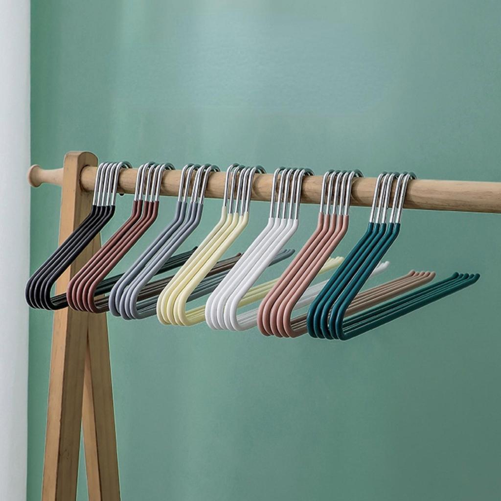 Non-slip Coated Trouser Hangers for Home Storage and Drying Trouser Hanger