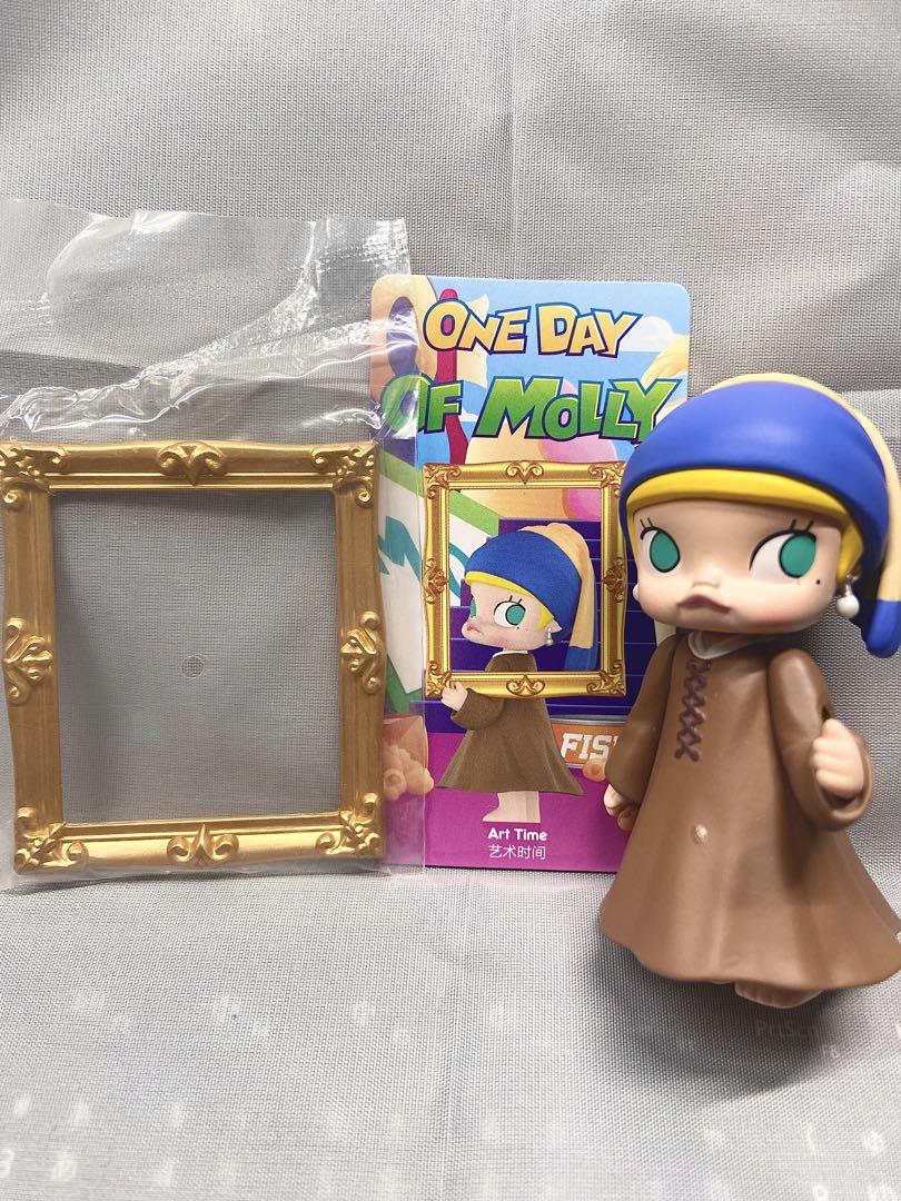

[USED] One Day of Molly Molly Art Time Figure