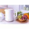 dretec Electric Kettle, 1.0L, White, Dretec Blanc, PO-366WT