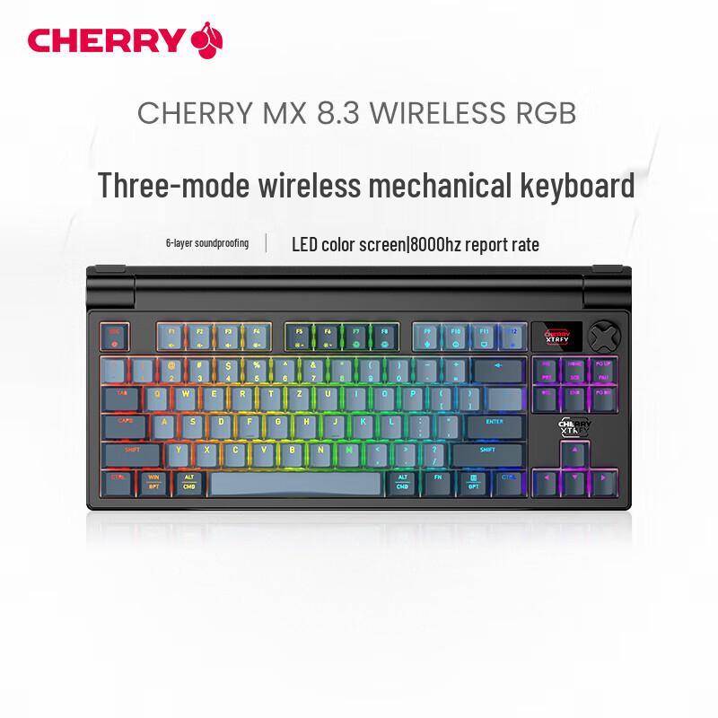 

Cherry MX8.3 Tri-Mode Gasket Mechanical Keyboard