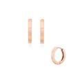 STONEHENGE Silver One-Touch Earrings Sc1436