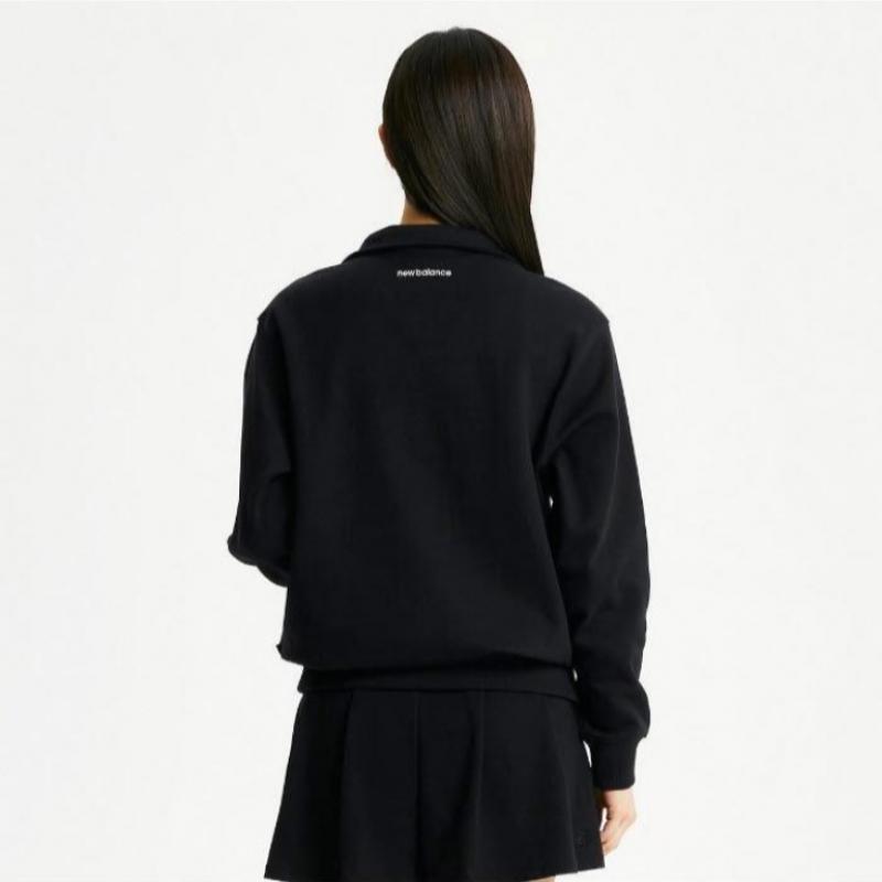 New Balance Uni Essential Half Zip Up Sweatshirt Nbnce11023 19