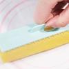 Gevrkjenp Roll Cake Cutting Tool, Cutting Scale - 8 Pieces Cake Roll Divider, Safe Clear Scale for Accurate Dough Thickness, Cookie Dough Tool for Cut
