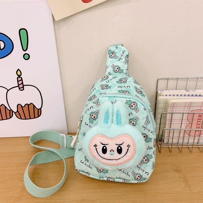 Cartoon Shoulder Youth Bag Breathable Fabric For Kindergarten Daycare