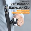 For Insta360 GO 3S/3 Camera Cap 360 Rotating Quick-Release Backpack Clip Mount Anti-Drop Sports Travel Vlog Accessories