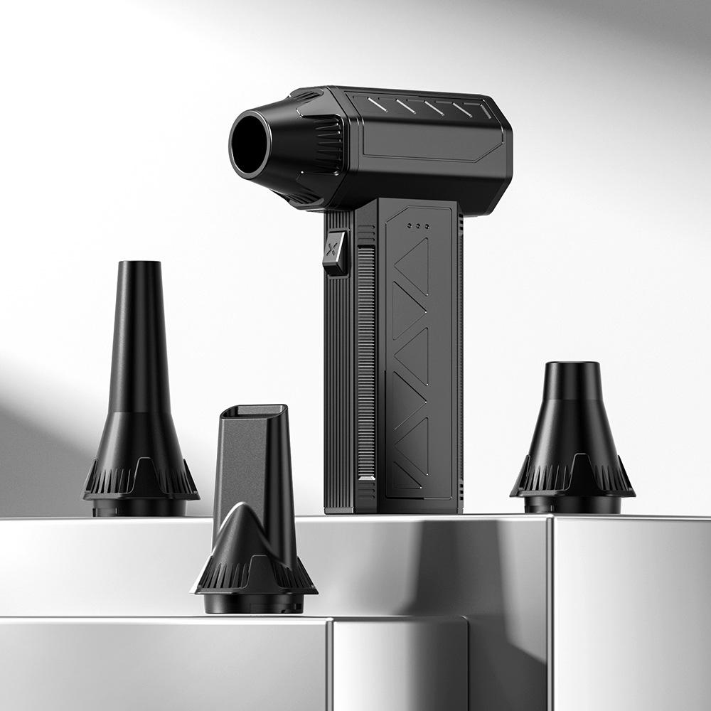 High-Power Handheld Hair Dryer & High-Speed Mini Fan