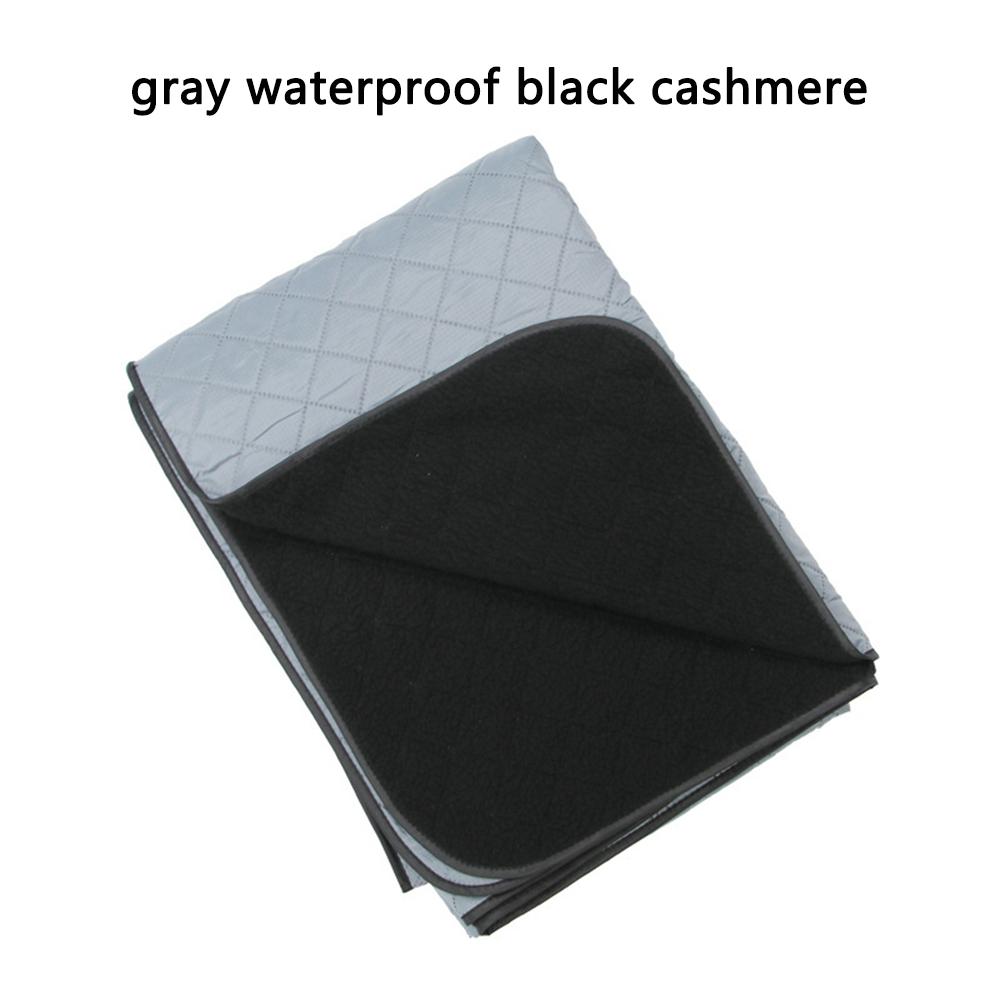 Waterproof Outdoor Blanket Windproof and Warm Extra Thick Fleece Great for Camping, Picnics, Beaches, Stadiums