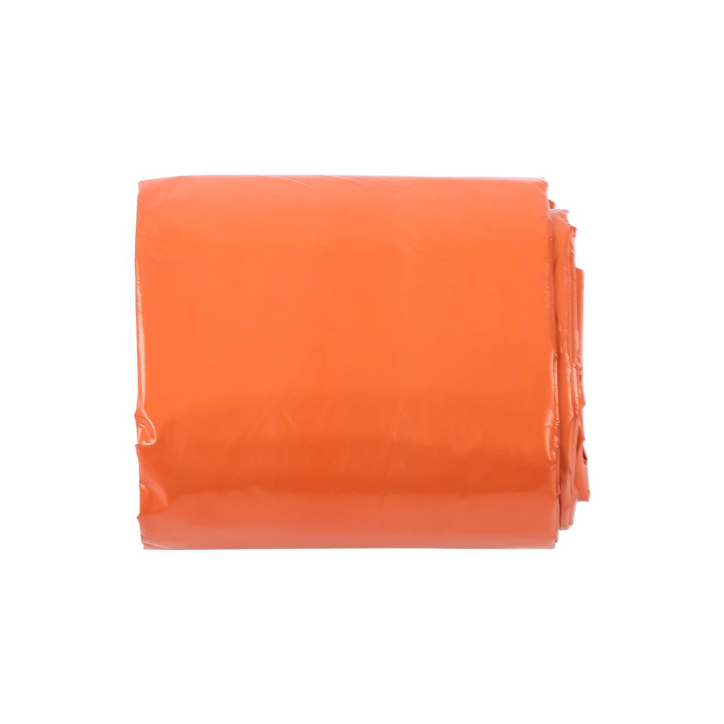 Emergency Sleeping Bags PE Aluminum Film Orange Survival Sack Simple Thermal Blanket for Camping Hiking