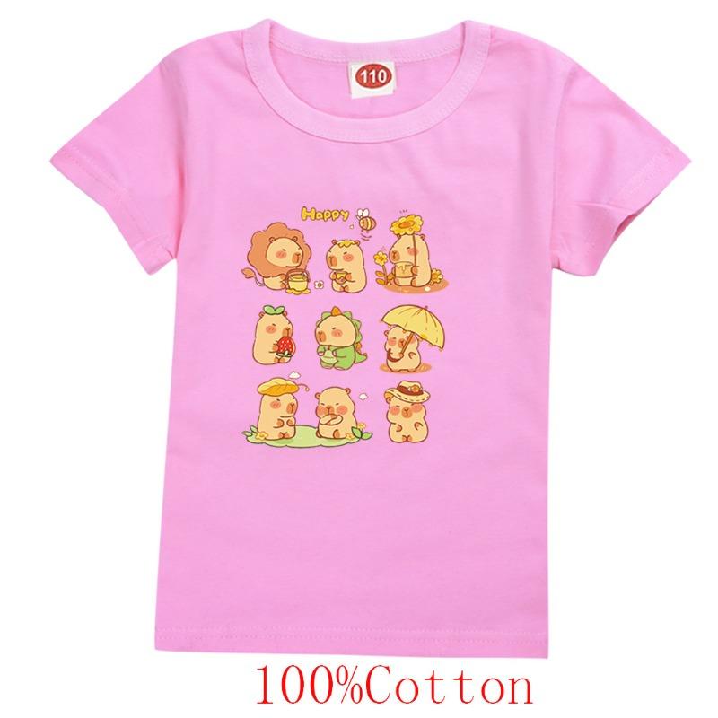 Japan Tamagotchi T-shirt Women's T-shirt Tops Pattern Women's Kawaii