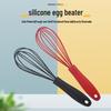 Manual Silicone Whisk for Baking: Handheld Egg Beater & Flour Mixer