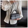2025 Versatile Women's Textured Shoulder Bag - Retro Handbag & Small Square Messenger