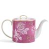 [Officially Imported] Wedgwood Wanderlust Tonkin Teapot, Approx. 450ml, Pink, Wedding Gift, Product Number 1078224