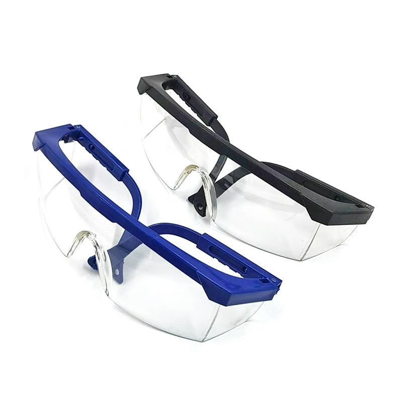 Protective Glasses Goggles Stretch Leg Goggles Impact-proof Splash-proof Labor Protection Electric Welding Riding Glasses
