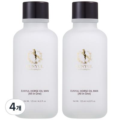 Horse Oil Men’s All-in-One, 125ml, 4 Pcs.