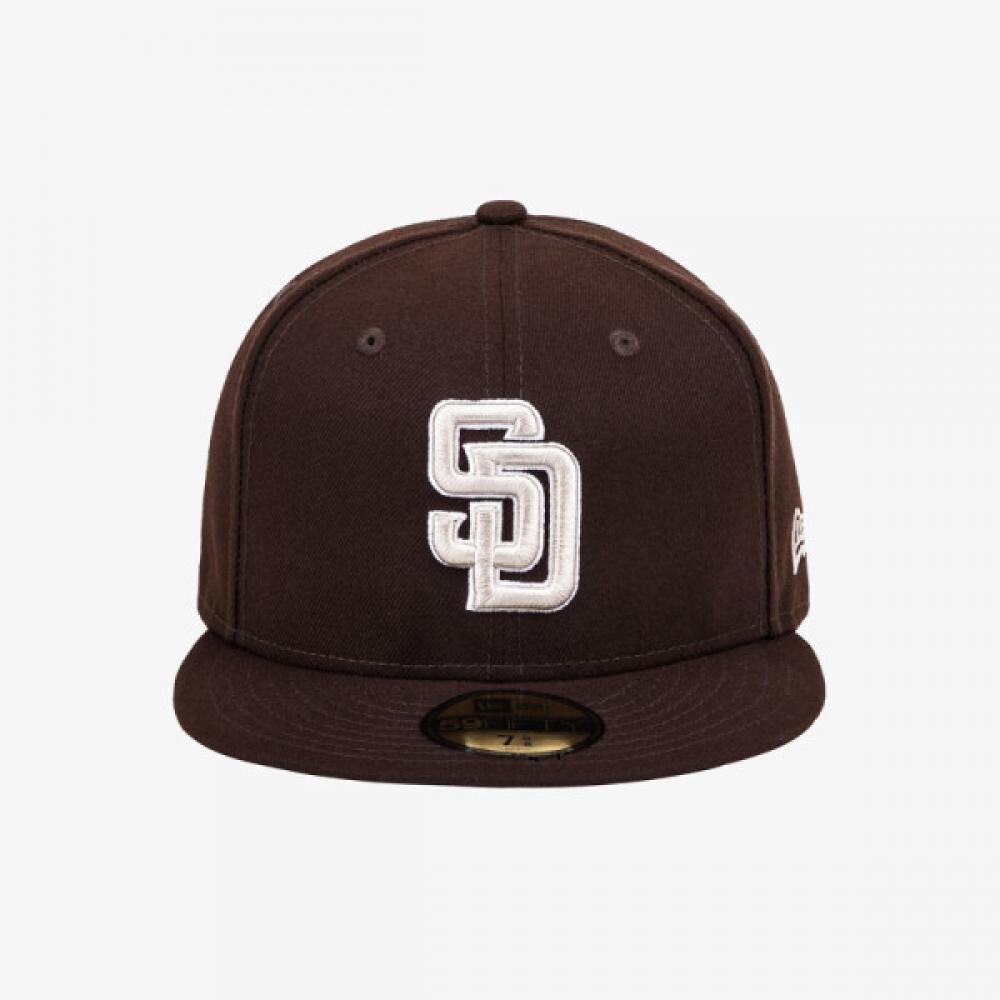 New Era Mlb Authentic San Diego Padres Alternate Brown