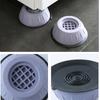 4Pcs Washing Machine Anti Vibration Pads Rubber Feet Legs Mat Silent Washer Dryer Furniture Support Dampers Furniture Foot Pad