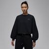 Flight Fleece Women's Mod-Crop Crew-Neck Sweatshirt