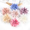30/50pcs Artificial Flowers Silk Gerbera Home Festival Party Outdoor Garden Decor Scrapbook Diy Candy Box Wedding Bouquet Cheap