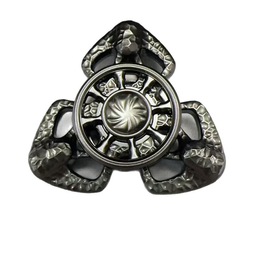 

Hand Fidget Spinner Roller Metal Fingertip Rotating Spinning Top Tip Edc Stress Relief Sensory Toy Adults Anti Anxiety Autism
