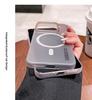 For Xiaomi Mi 15T Pro Case Hard Transparent Magnetic Wireless Charging Protective Back Cover For Xiaomi Mi 15T Mi15 Pro Shell