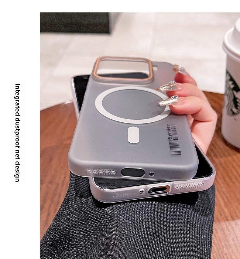 For Xiaomi Mi 15T Pro Case Hard Transparent Magnetic Wireless Charging Protective Back Cover For Xiaomi Mi 15T Mi15 Pro Shell