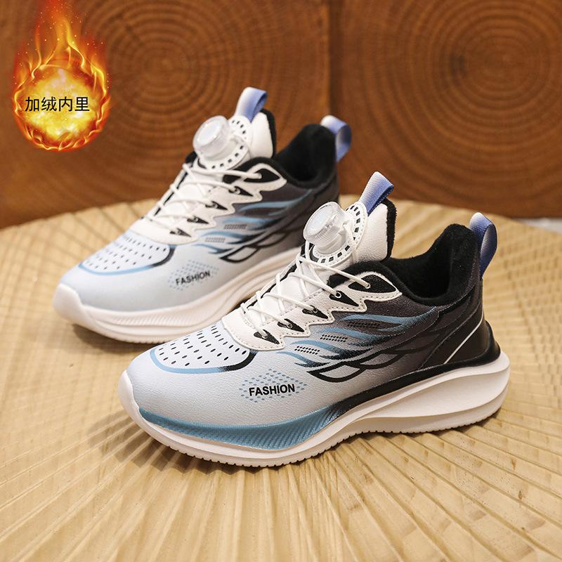 Boys Shoes Mesh Breathable Autumn 2025 New Children's Sports Shoes Physical Education Class Middle School Older Boys Primary School Students