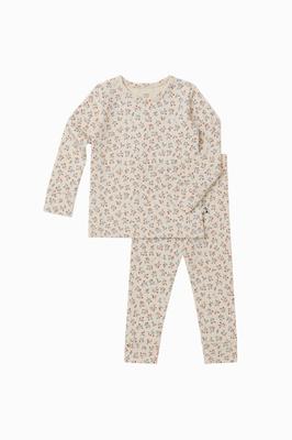 Modal Ultraweich Konny Soft Kinder Baby Pyjama Rot [Konny] Pyjama, Atmungsaktiv, Pyjama, Frühling, Herbst, Winter, Material, Loungewear, Leichtgewicht,
