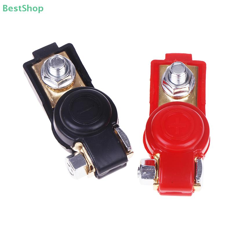Battery Terminal Connector Clamps for Car Auto Truck Terminal Battery Quick Release Connector Clip Accessories 2Pcs