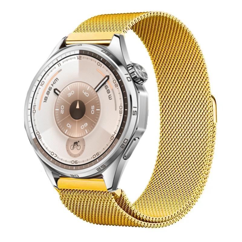 22mm 20mm Mailänder Armband für Huawei Watch GT6 5 Pro/GT6 5 4 3 46mm Magnetisches Armband für Huawei Watch 4 Pro/GT3 Pro 46 42mm Band