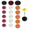 Polishing Restoration Headlight Scouring Pad DIY Kit Electric Drill Tool