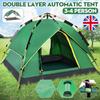 200 X 200 X 135cm 3-4 Person Dual Layer Waterproof Windbreak Portable Outdoor Equipment Camping Tent