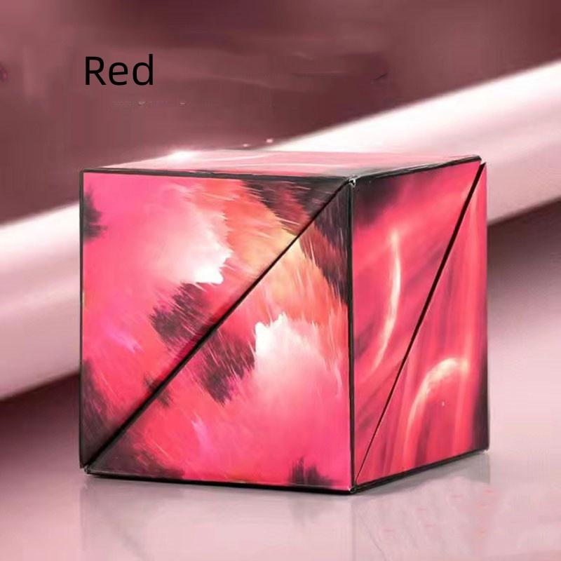Magic Cube 3x3x3 Plastic Diy Colorful Packaging Age 7+