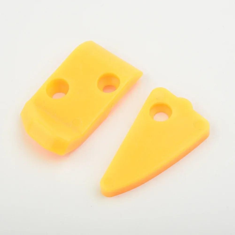 20Pcs Finger&Triangle Inserts For Corghi/Hunter Tire Changer Finger Triangle Leverless Inserts Protector Tool 4.5*2.5cm