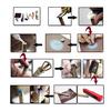50pcs Cue Tips Glue-on Pool Billiards Snooker Cue Tips Stick Accessories