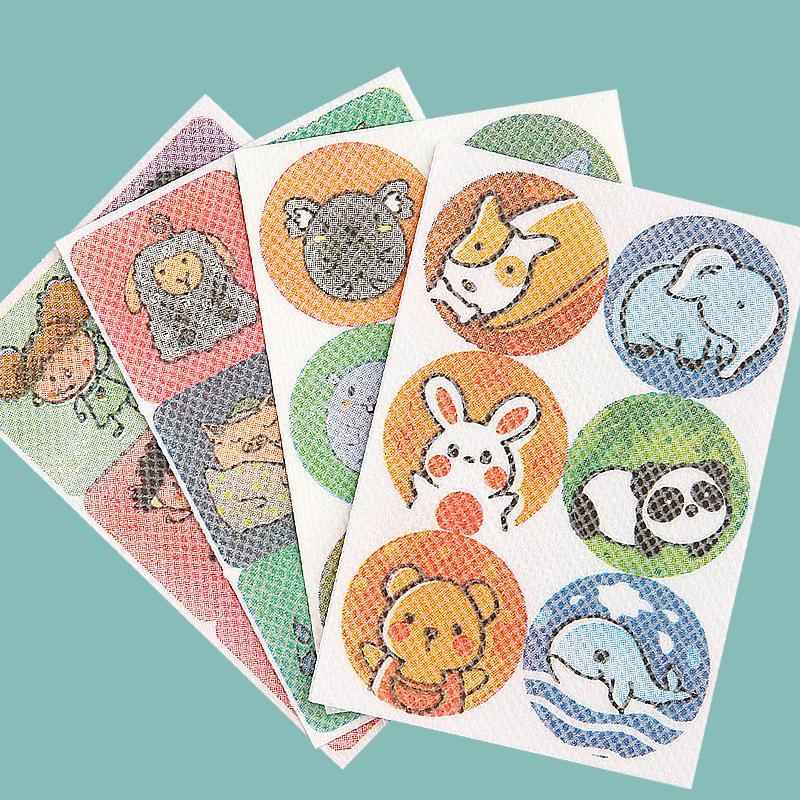 Cartoon Plant Extract Mosquito Repellent Sticker Baby Children Summer Outdoor Play Sleeping Mosquito Repellent Sticker Mosquito Repellent Sticker